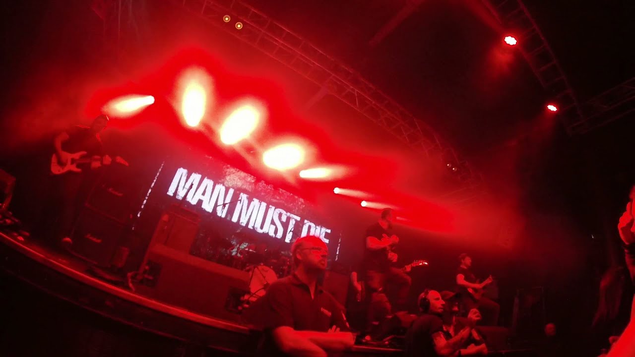 Man Must Die - Bring Me the Head of the King - live at Damnation Festival 2021