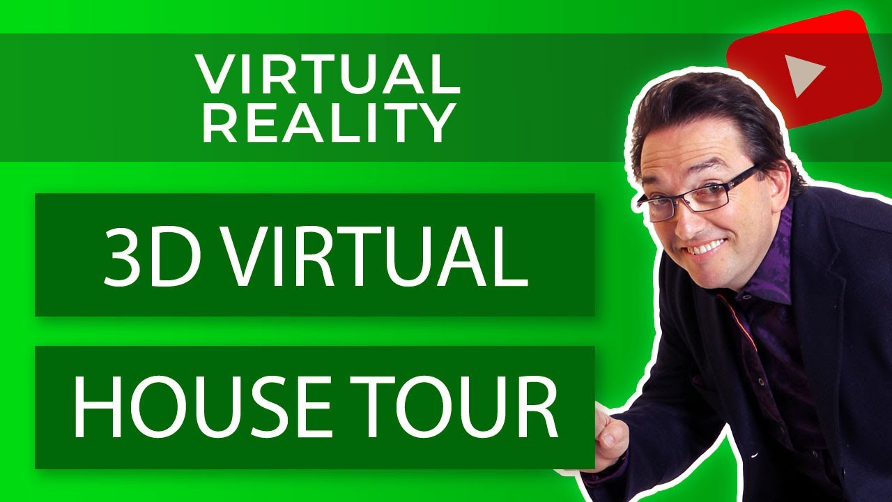 Virtual Tour Real Estate Business Presentation: Virtual Reality 360 House Tour