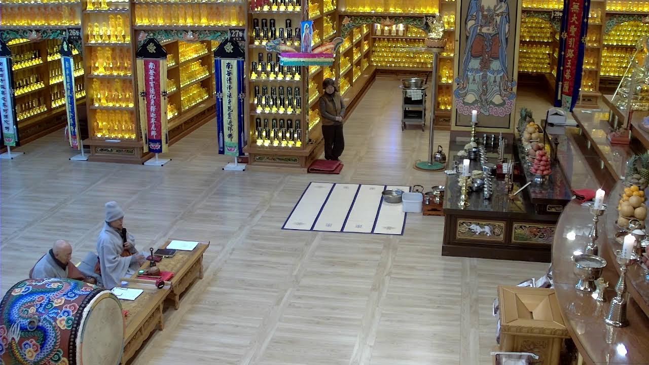 와룡산 백천사 2시 합동기일제사(음12.3)