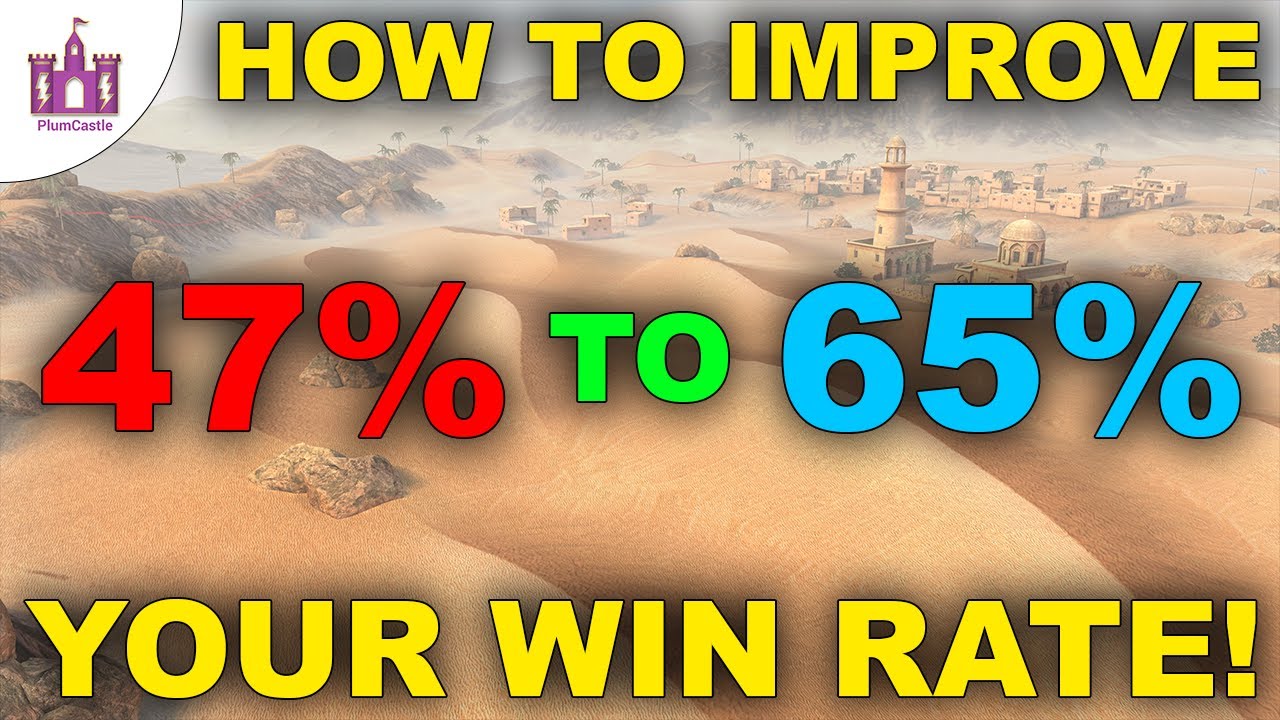 WoT Blitz | How to greatly improve your win rate!
