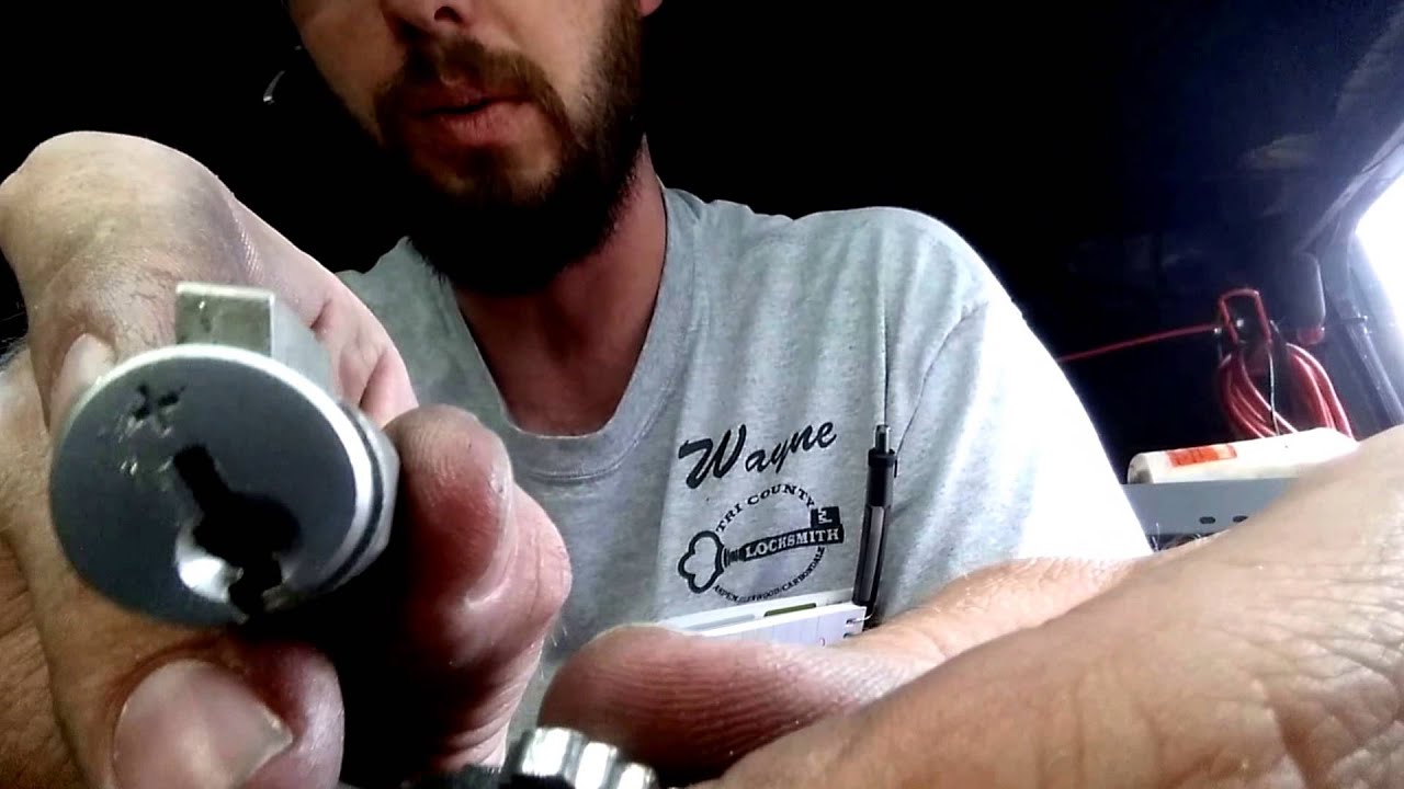 How to Rekey a Schlage SecureKey Or Schlage + Schlage Plus Blue key