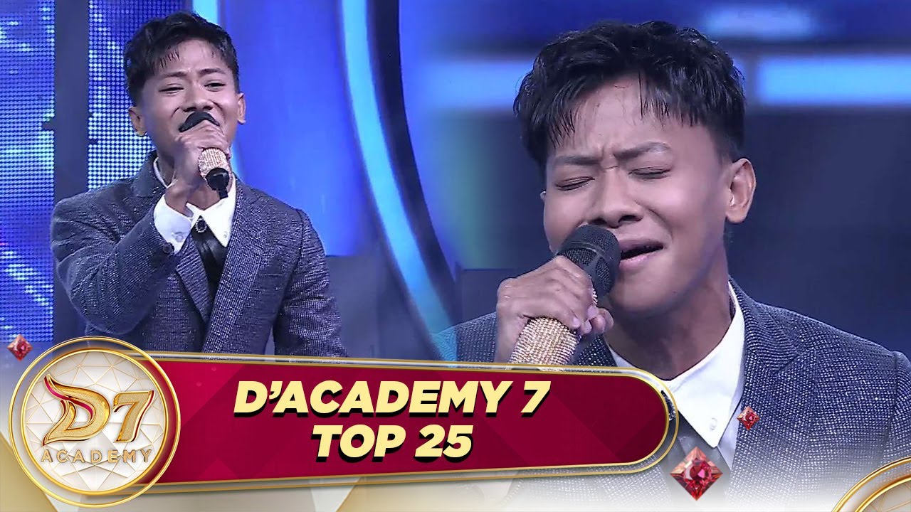 Kok Bisa Suara Meliuk Meliuk Gitu? “Bunga Surgawi” Dari Robi Bikin Keheranan | D'Academy 7 Top 25