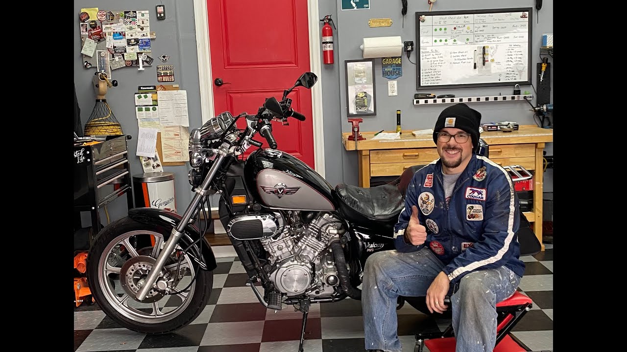 Как заменить ACCT на MCCT на Kawasaki Vulcan 750