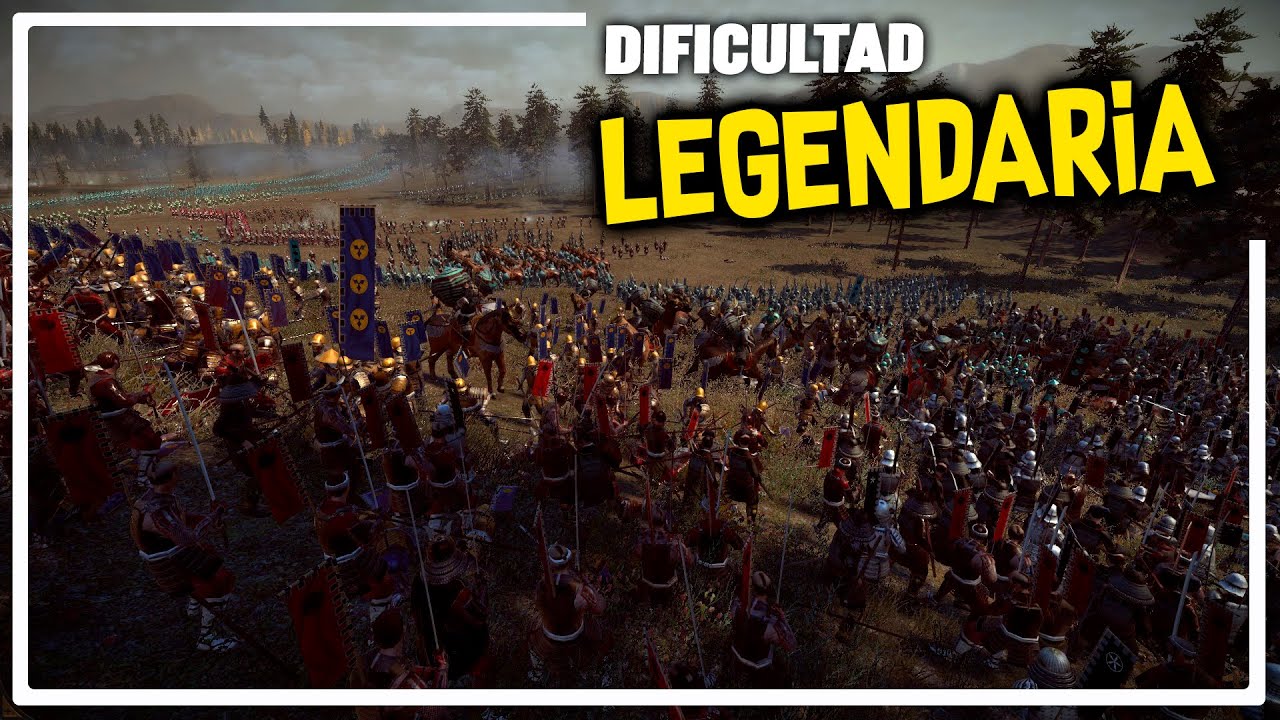 ¿Es Posible Ganar en LEGENDARIO la Batalla de Okehazama? | Total War  SHOGUN 2