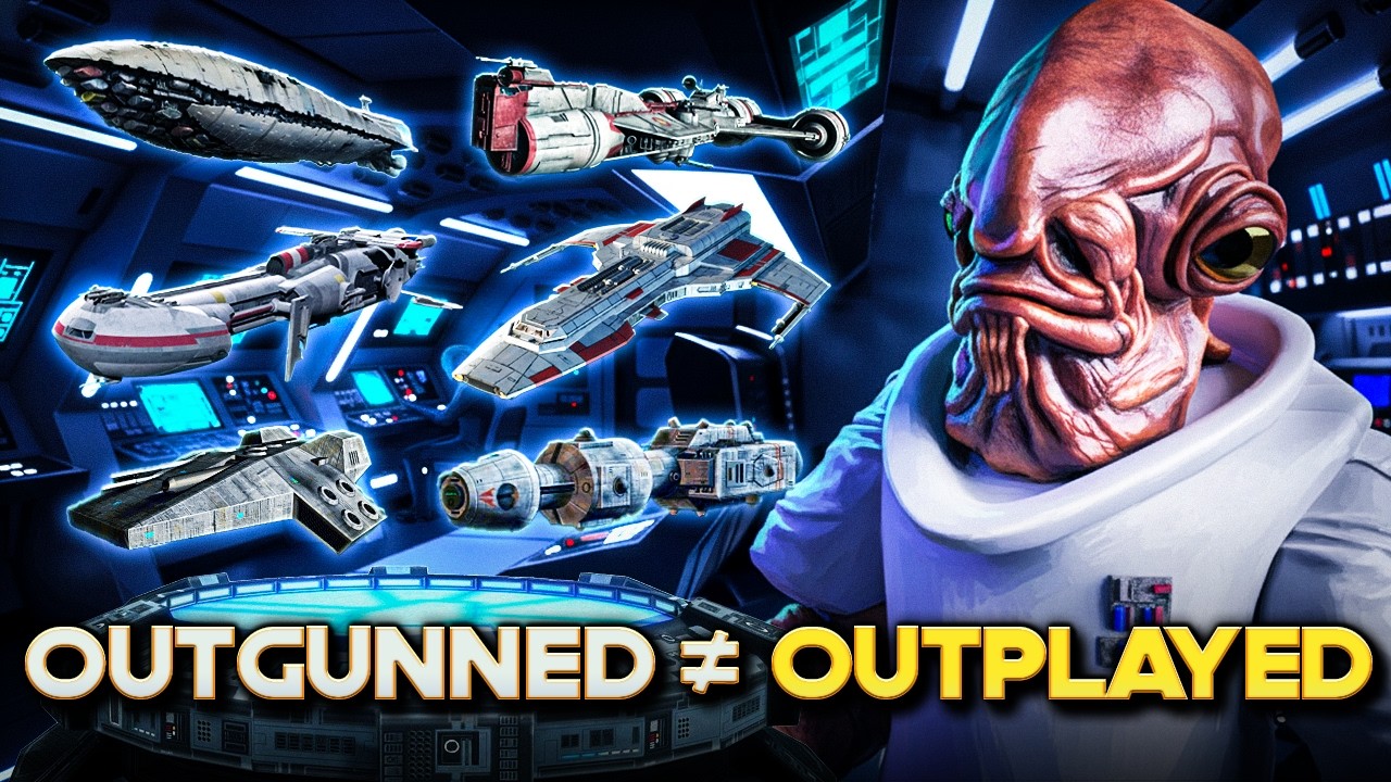 How this Ragtag Navy Defeated the Empire: Rebellion Corvettes & Frigates Explained