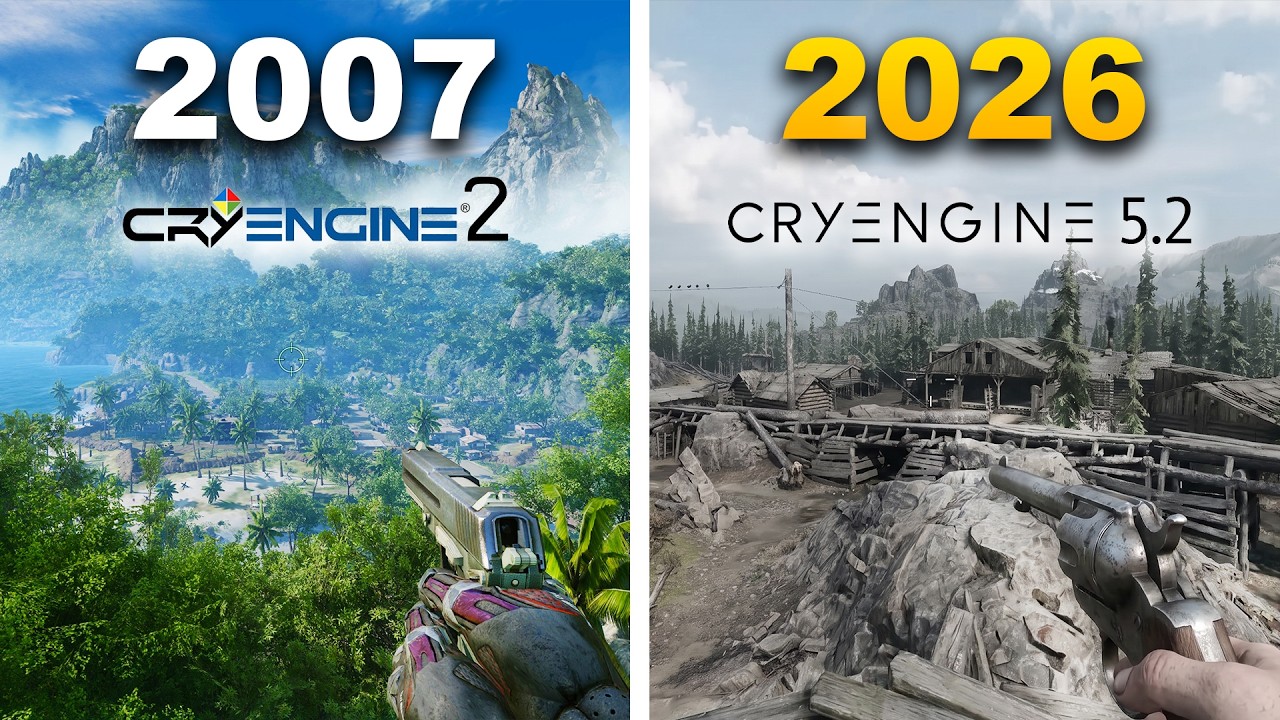 How CryEngine Is Dying &mdash; And Who's Killing It?