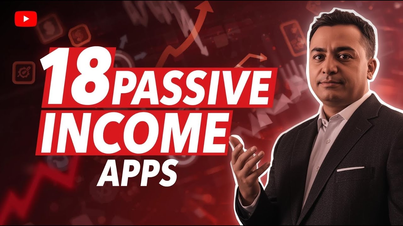 18 Passive Income Apps | That Work in 2026