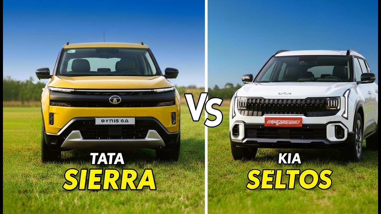 Don't Buy Tata Sierra Before Watching This ❌ | Seltos VS Sierra | Which is Better 🔥?