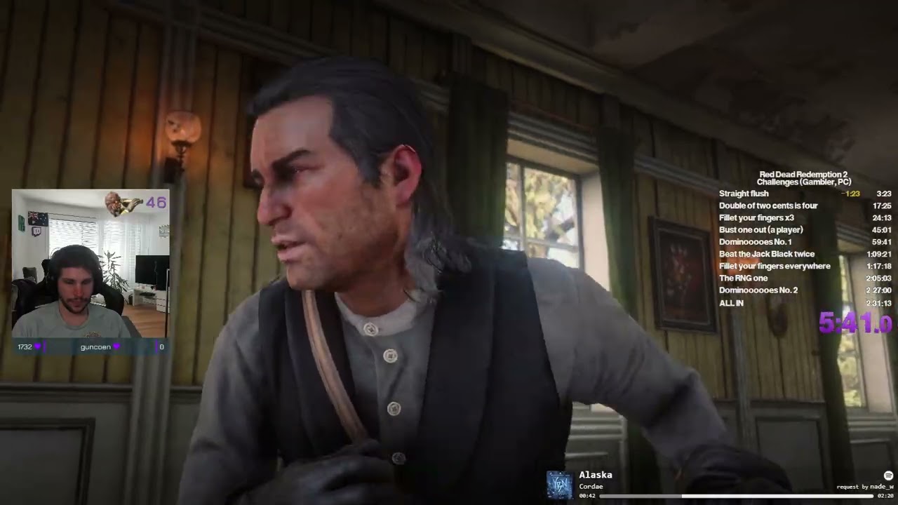 RDR2 Gambler & Bandit Challenge Speedruns | Classic Content | 15th June 2023