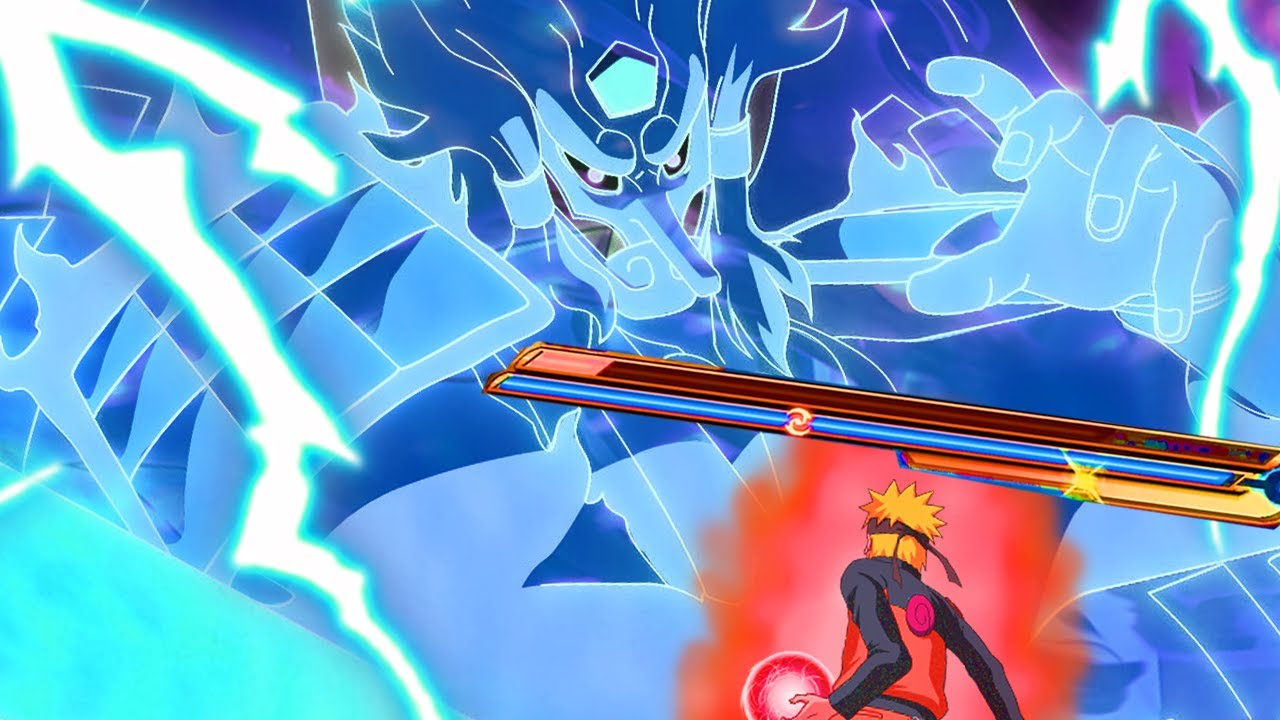 EU USEI AS TRANSFORMAÇÕES 𝗚𝗜𝗚𝗔𝗡𝗧𝗘𝗦 DO NARUTO: STORM REVOLUTION NO ONLINE E 𝗗𝗘𝗦𝗧𝗥𝗨𝗜 𝗧𝗢𝗗𝗢𝗦