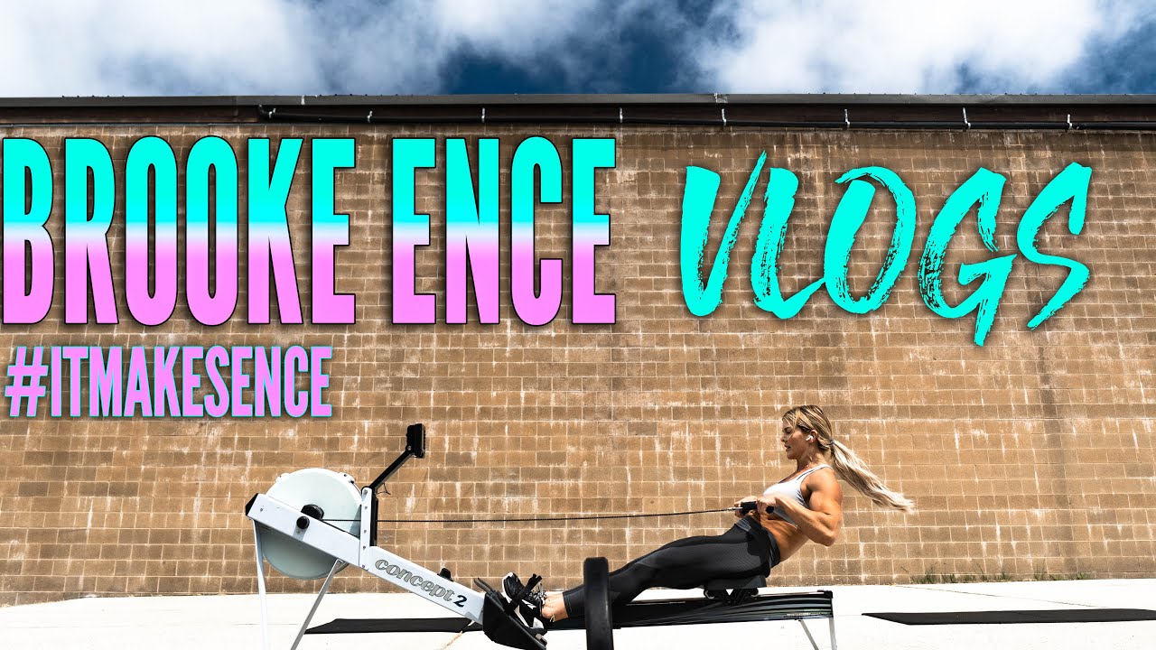 BROOKE ENCE VLOGS | Poki Bowls, and Workouts with Jeanna at West Fitness