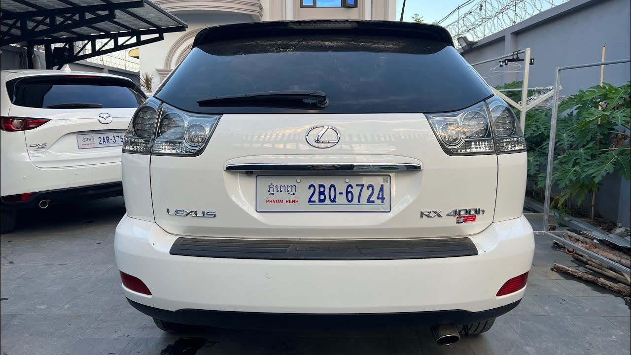របៀបភ្ជាប់ Bluetooth Lexus RX400h