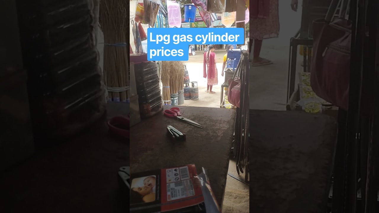 normal lpg gas cylinder prices