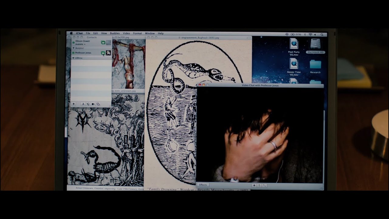 Sinister (2012) Professor's Jonas update on Bagul