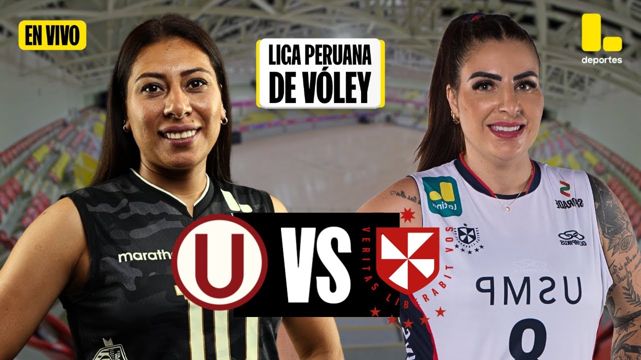 🟡UNIVERSITARIO - SAN MARTÍN🏐 | LIGA PERUANA DE VÓLEY 2024/25 🇵🇪 - LATINA EN VIVO