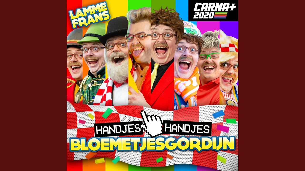 Handjes Handjes Bloemetjesgordijn