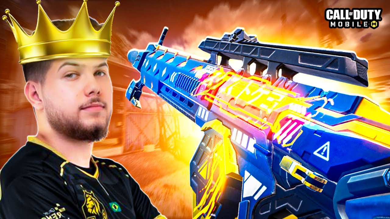 I Destroyed The #1 CODM Player In The WORLD... (Lucaszin)