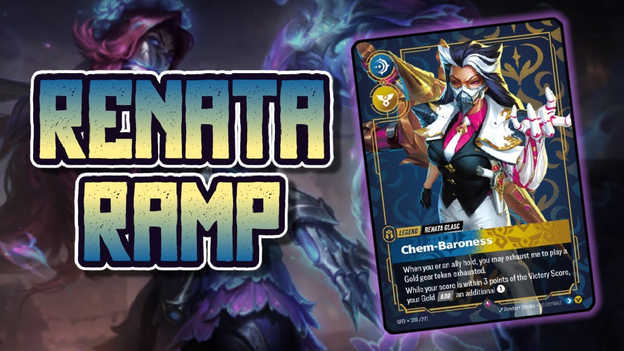 RENATA Riftbound Spiritforged Deck