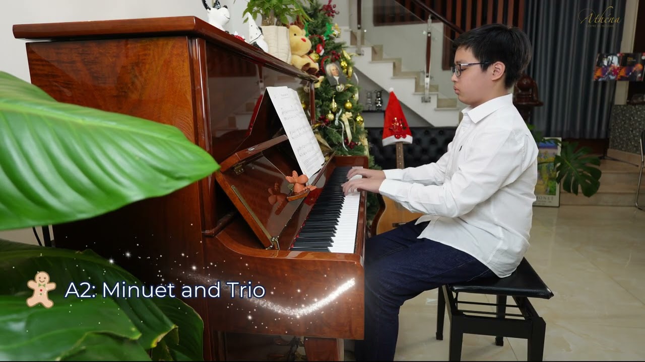 ABRSM Grade 5 Piano Syllabus 2023 - 2024 | Full Performance by Hoang Tien Nhat