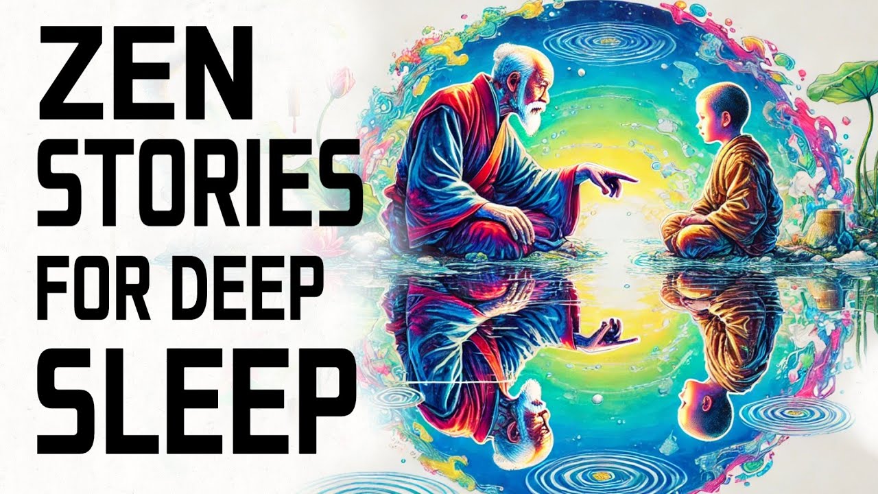 2 Hours of Zen Tales for Deep Sleep | Soothing Stories to Quiet the Mind and Calm the Heart