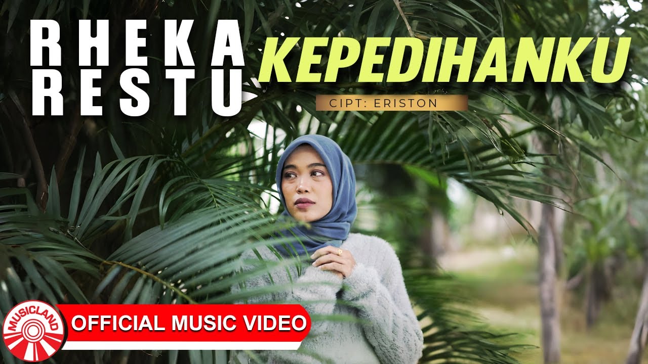 Kepedihanku - Rheka Restu | Lagu Slow Rock Indonesia Terbaru 2025 [Official Music Video HD]