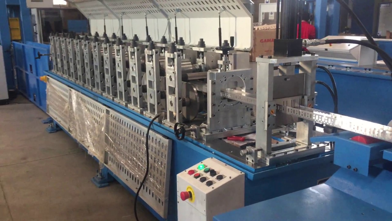 Production Line for Socle Profile