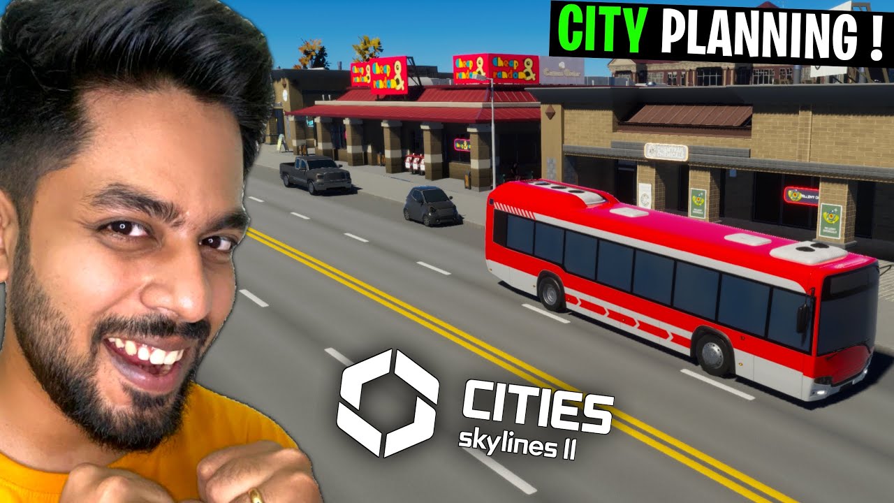 CITY PLANNING !🔴 City skylines 2 tamil live  தமிழ்