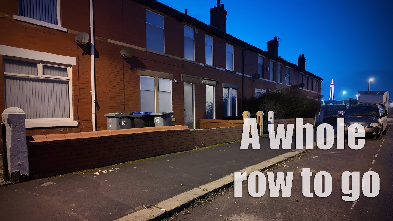 The Doomed Houses of Blackpool