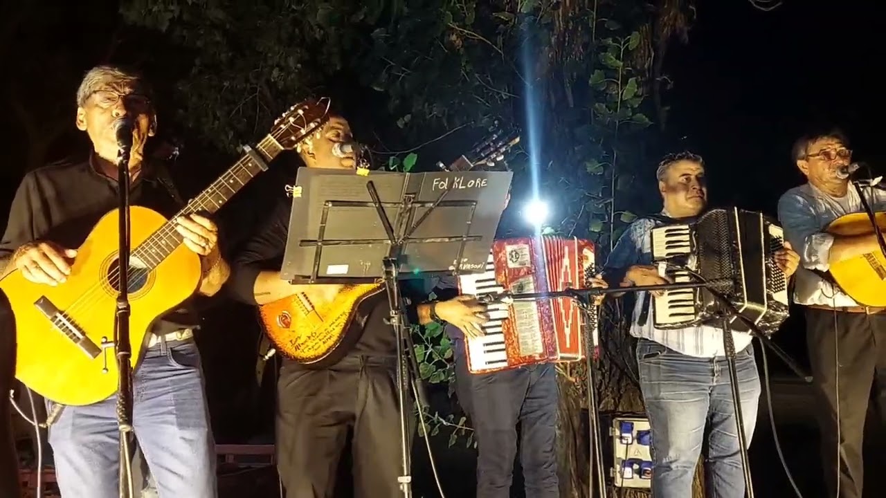 Enganchados de pasión chamamecera 