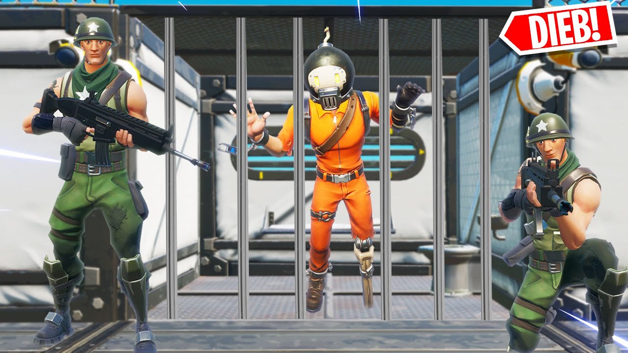 Super Detektiv vs. Dieb! | Fortnite Wer ist der Dieb Modus!