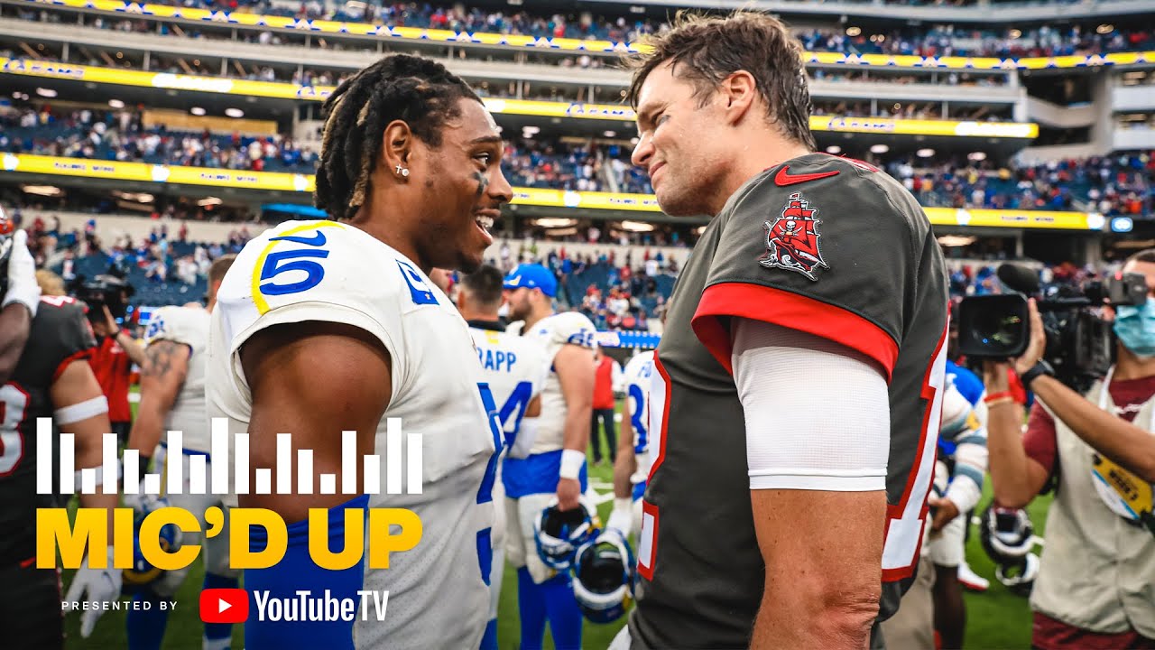 “Let’s Finish It Bro!” Rams CB Jalen Ramsey Mic'd Up For Rams Win vs. Buccaneers At SoFi Stadium