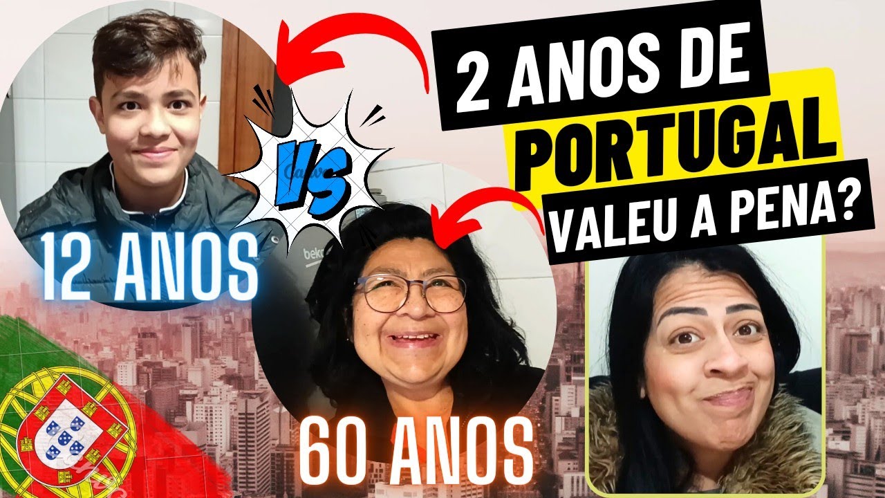 2 PORTUGAL VALEU A PENA PRA QUEM TEM MAIS DE 60 ANOS🇵🇹