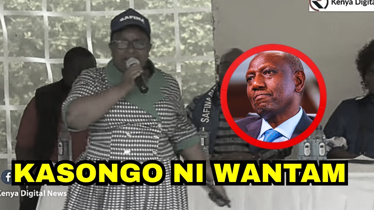 'Ni WANTAM, Siogopi na siuziwi uoga, Wamama tumetumika' Bold Mama Mboga tells Jimi Wanjigi