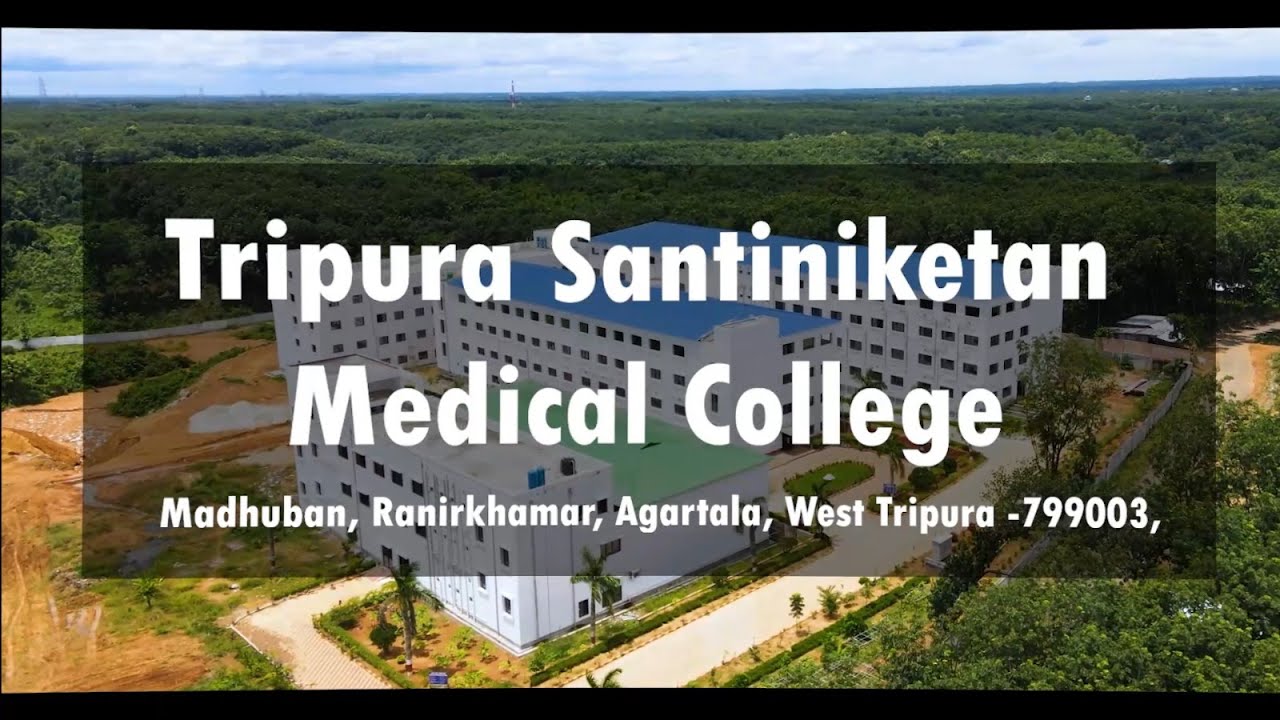 TRIPURA SANTINIKETAN MEDICAL COLLEGE#TSMC#training#follower#newsletter