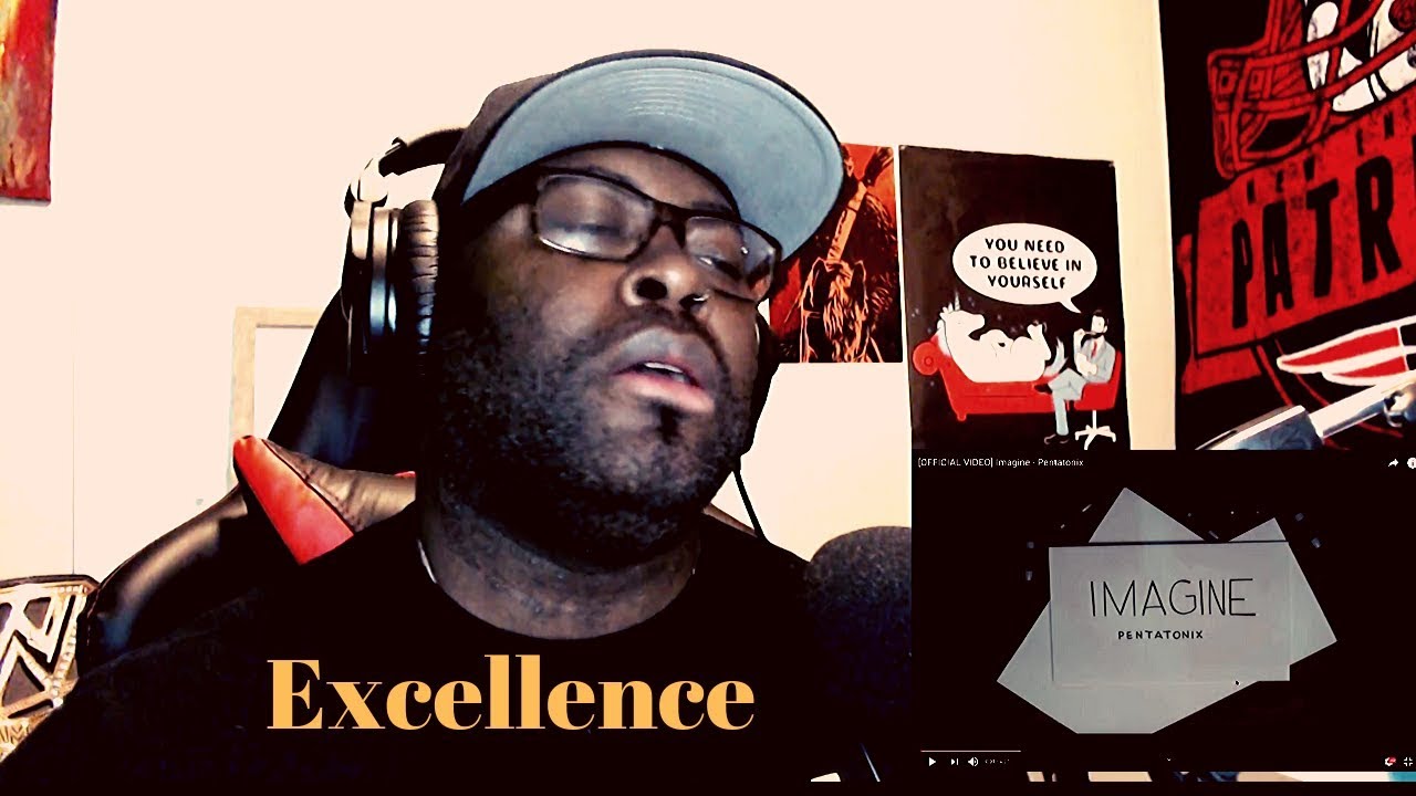 Pentatonix | IMAGINE | REACTION VIDEO