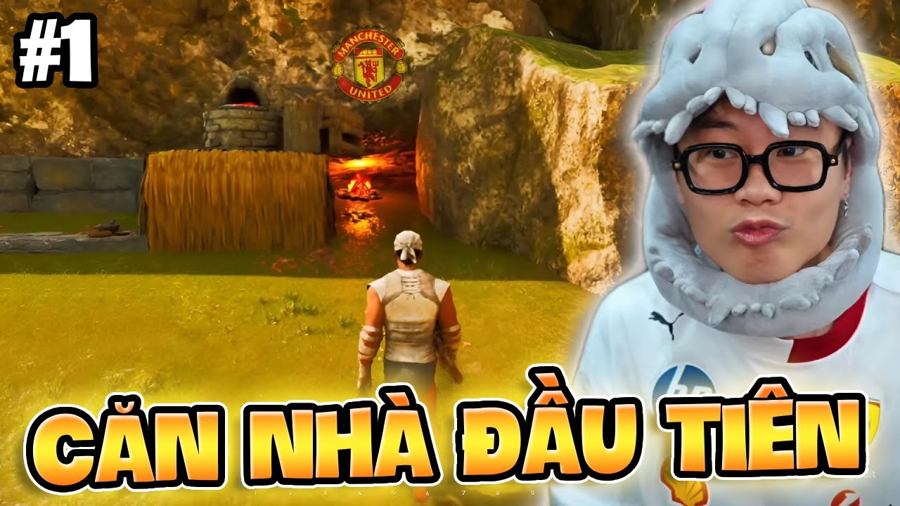 ( ARK #1 ) CĂN NHÀ TRIỆU ĐÔ Ở LÀNG XUM XUÊ VÀ CHÚ NGỰA KYLAN7 CỦA ABEN