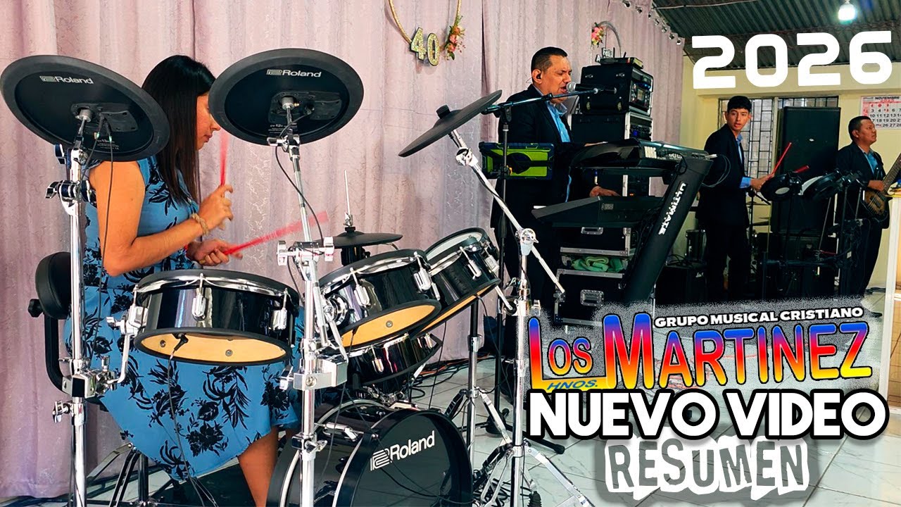 Los Hermanos Martinez de El Salvador - NUEVO VIDEO RESUMEN - acción de gracias por 40 Aniversario
