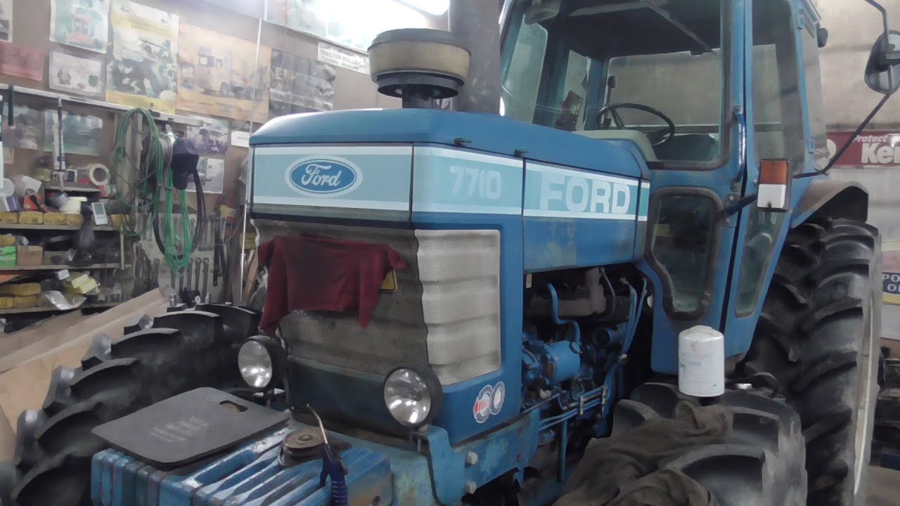 FORD 7710 osa 9, Kuinka tässä oikein käypi, käykö tässä nyt miten ?