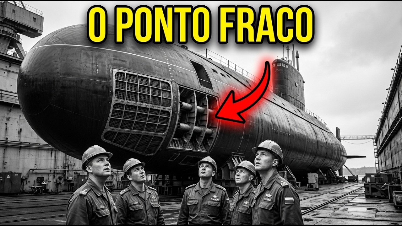 Nem Irã, Nem EUA: SÓ O BRASIL Opera Submarinos em Águas de 30°C — Eis Como Conseguimos