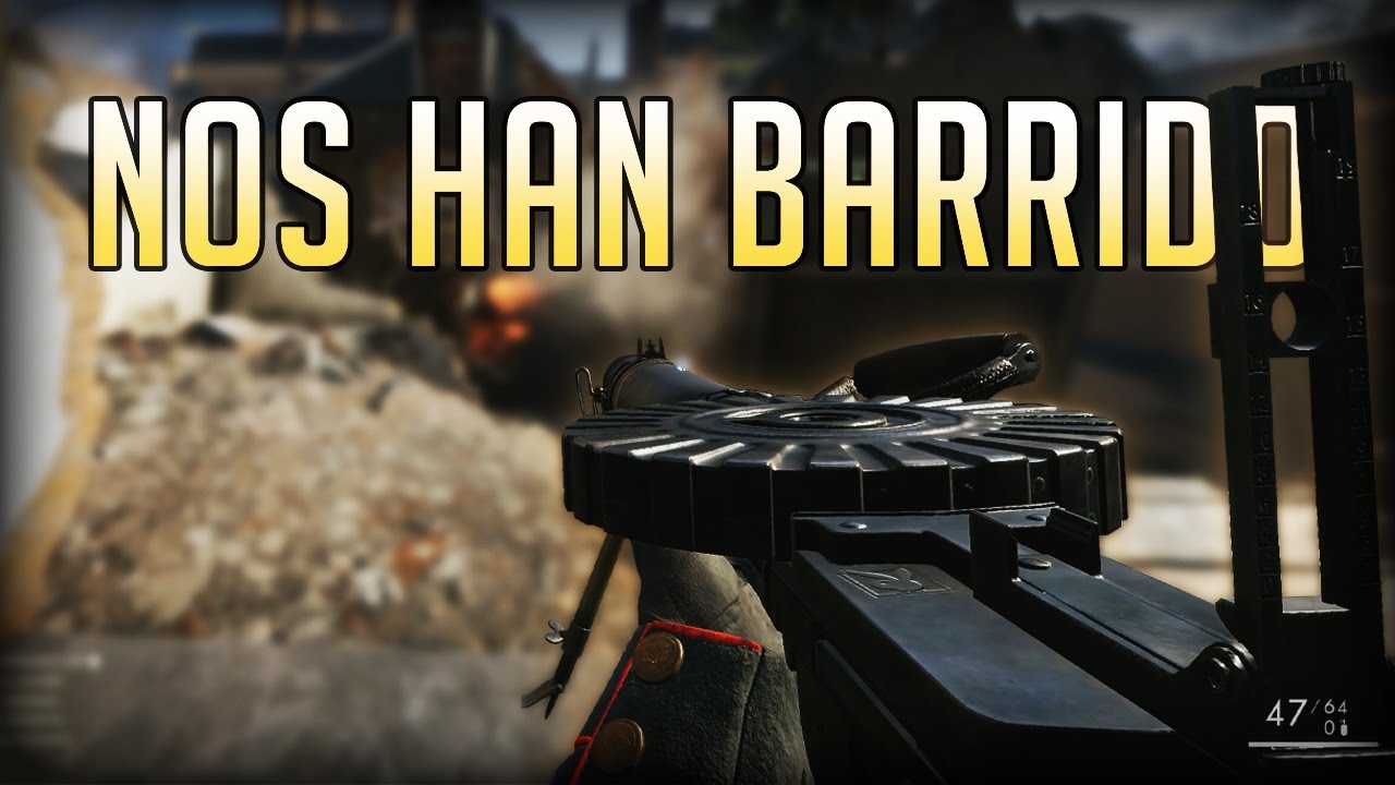 BATTLEFIELD 1 - ¡NOS HAN BARRIDO!