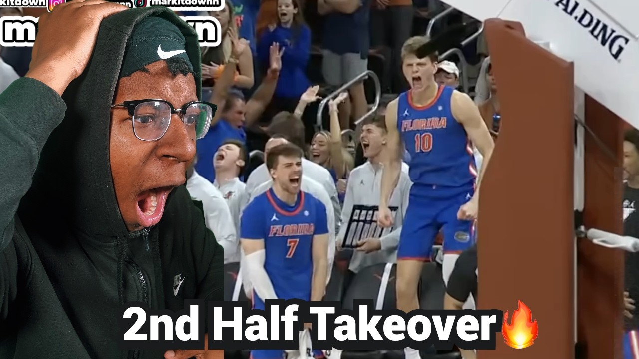 TODD GOLDEN IS THE BEST COACH IN CBB😤 | #7 Florida vs Texas Full Game Highlights | reaction