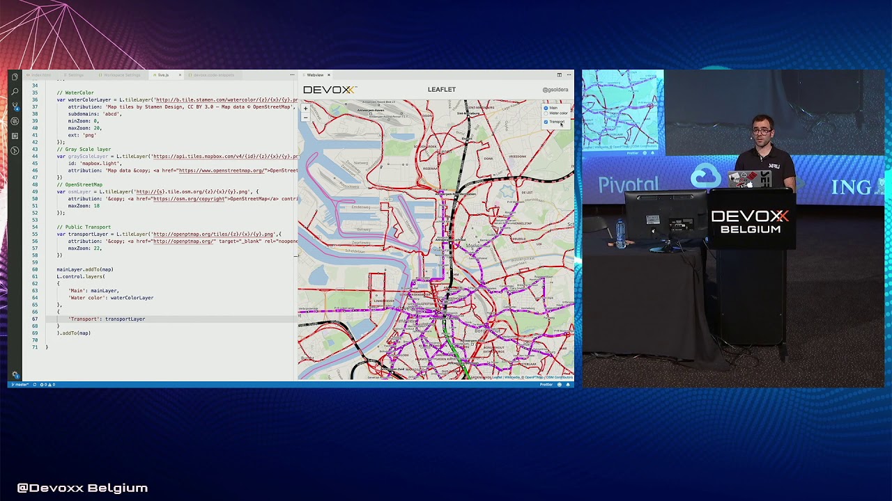 Leaflet: it’s time to leave GoogleMaps by Guillaume Soldera