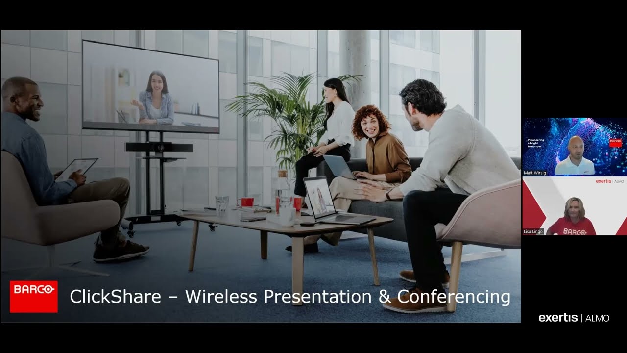 Did You Know? | Barco ClickShare BYOD and BYOM Solutions