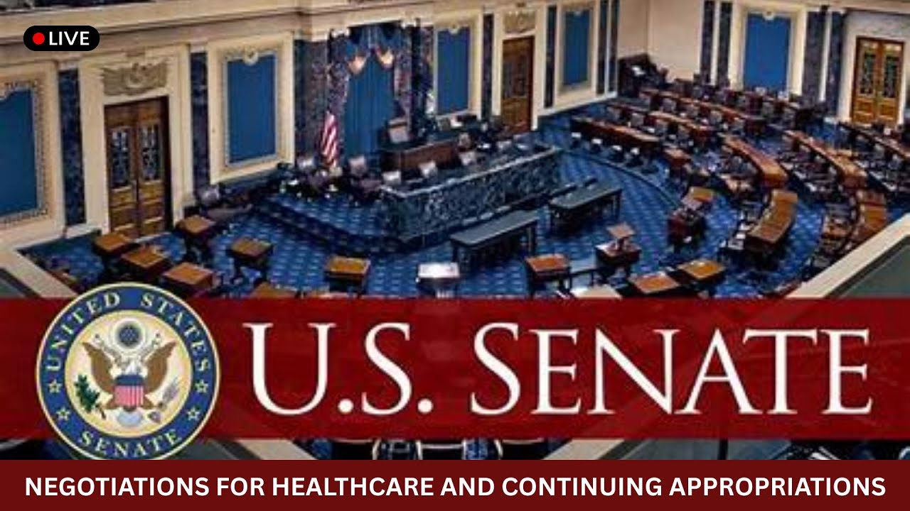 LIVE | U.S. Senate Reconvenes - SUNDAY SESSION | GOVERNMENT SHUT DOWN (Day 40)