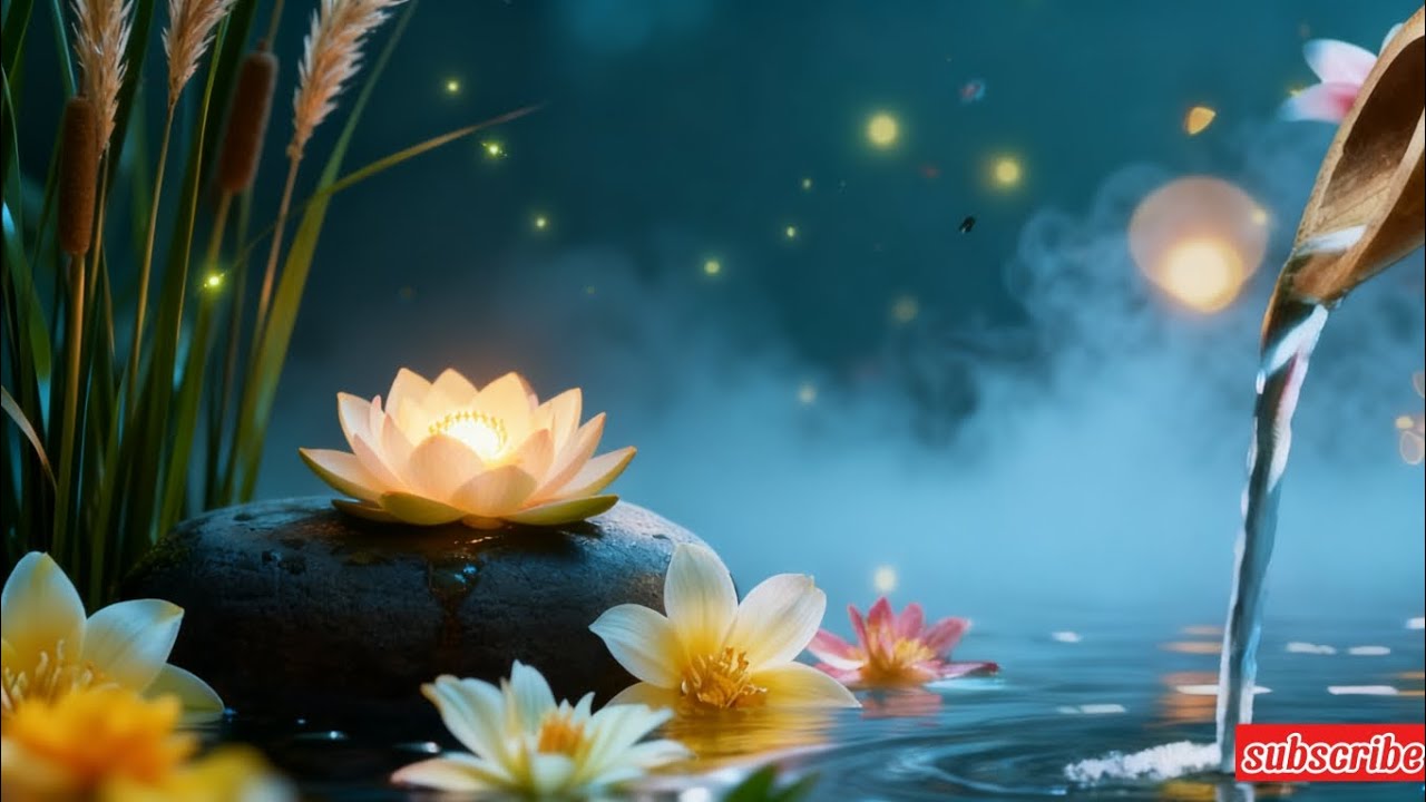 Healing Night Ambience 🌌 Relax Your Mind & Release Stress