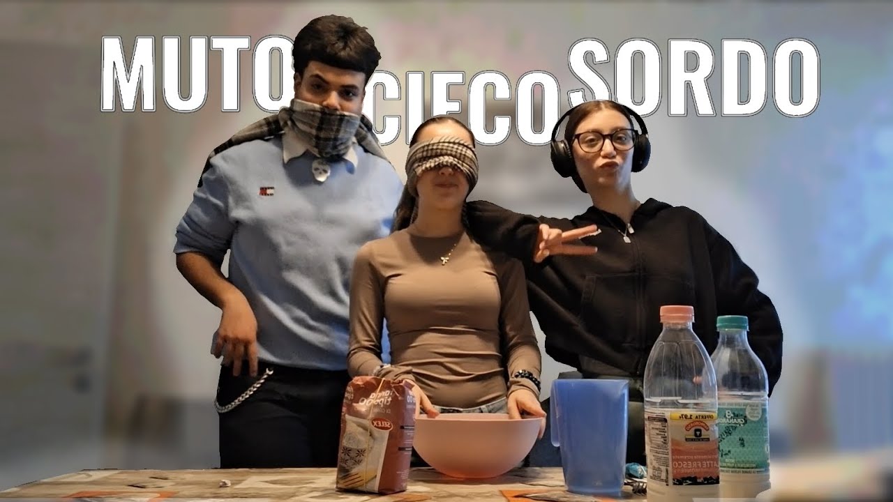 CUCINIAMO ma siamo SORDI,MUTI E CIECHI 