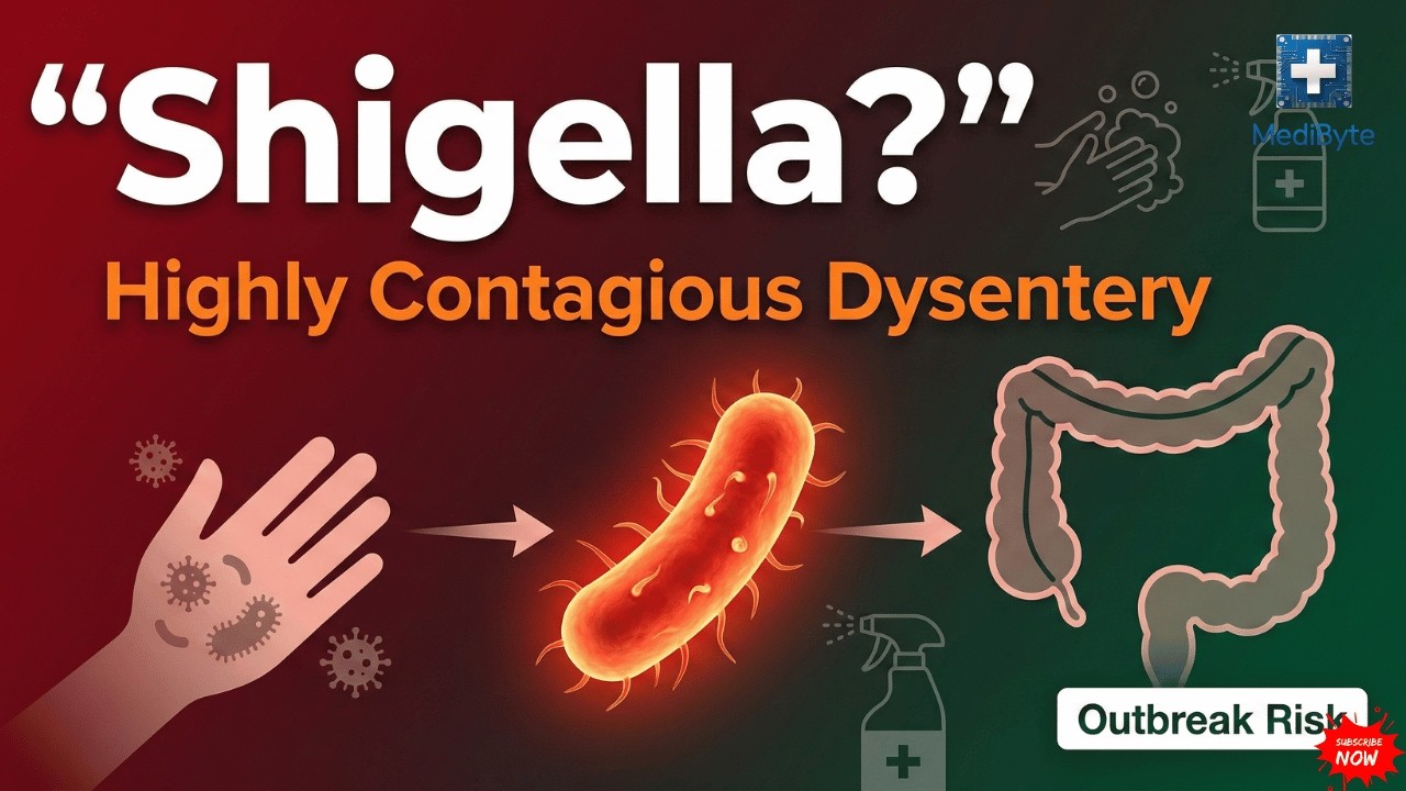 What is Shigella? Why is this highly contagious infection so dangerous?