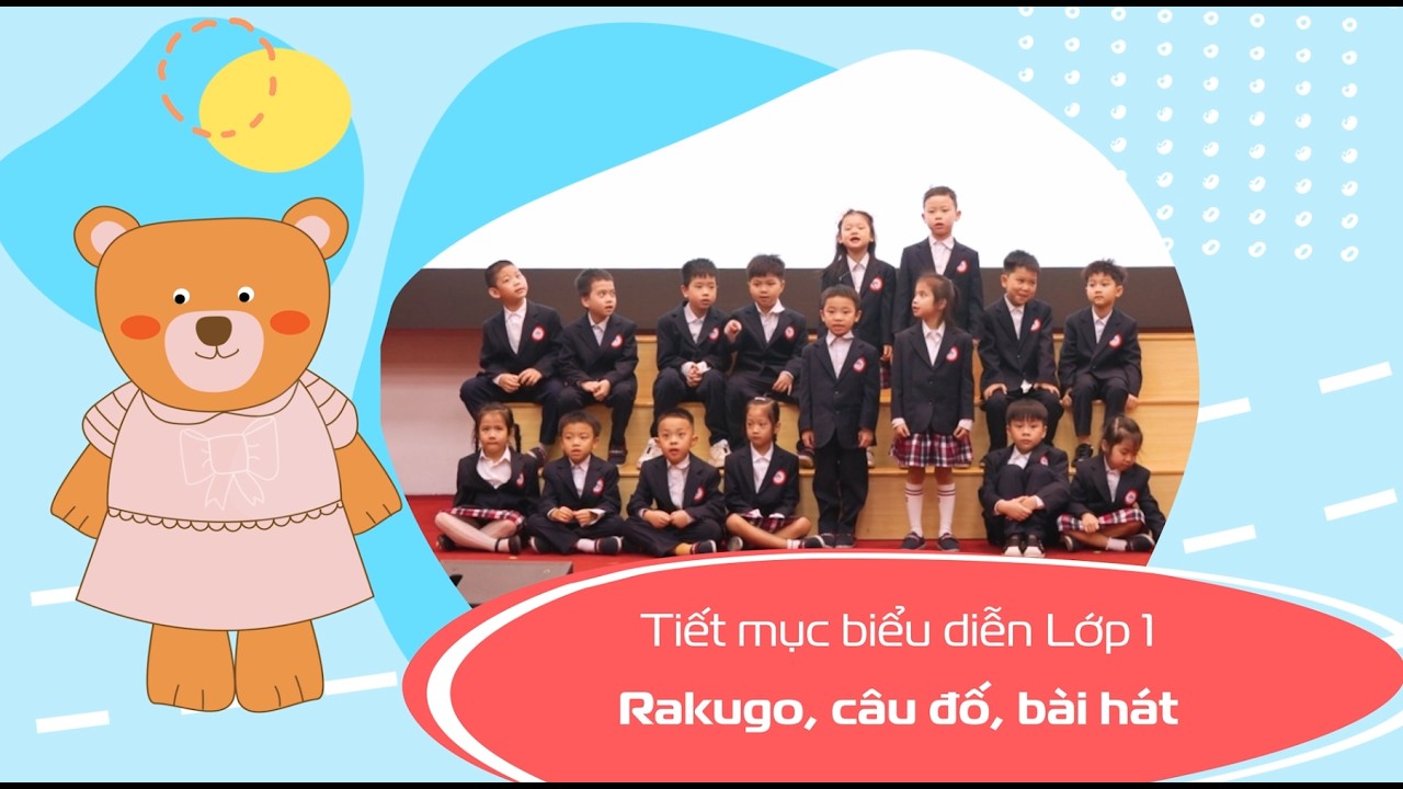 [Báo cáo học tập JIP 2025-2026] Tiết mục biểu diễn Khối 1