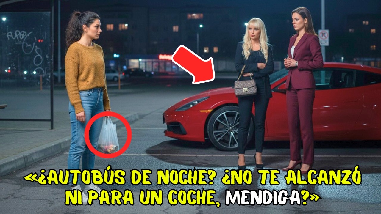 Un MILLONARIO vio cómo HUMILLARON a una maestra por no tener coche… Y al día siguiente la SORPRENDIÓ