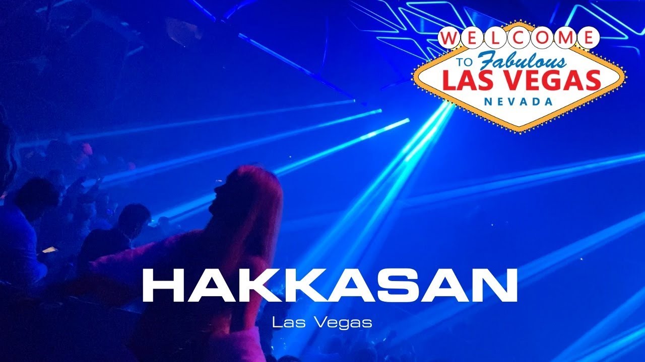 MADRIX @ Hakkasan Nightclub in Las Vegas